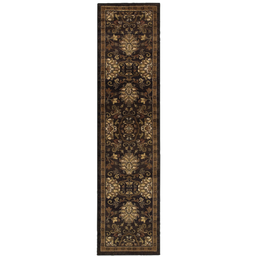 Oriental Weavers Hudson Indoor Area Rug - Affordable Elegance In Modern Colors, Perfect For Any Home Décor Style Brown,Beige Polypropylene H042g1058230st