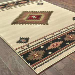 Oriental Weavers Hudson Indoor Area Rug - Affordable Elegance With Sophisticated Design And Modern Colorways Beige,Green Polypropylene H087i1058100st
