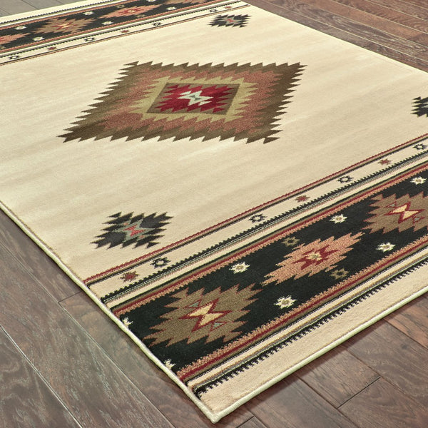 Oriental Weavers Hudson Indoor Area Rug - Affordable Elegance With Sophisticated Design And Modern Colorways Beige,Green Polypropylene H087i1058100st