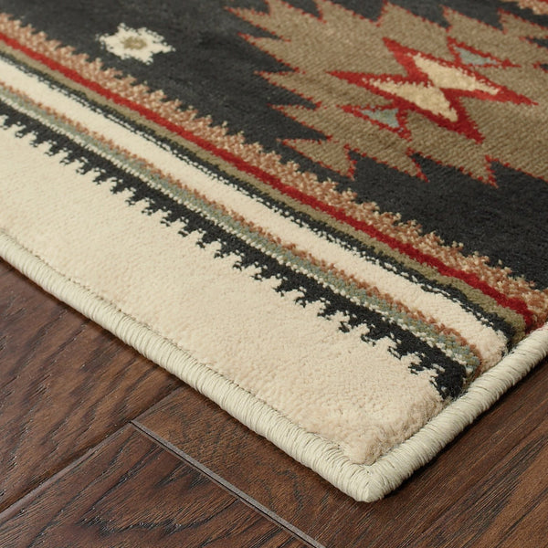 Oriental Weavers Hudson Indoor Area Rug - Affordable Elegance With Sophisticated Design And Modern Colorways Beige,Green Polypropylene H087i1058230st