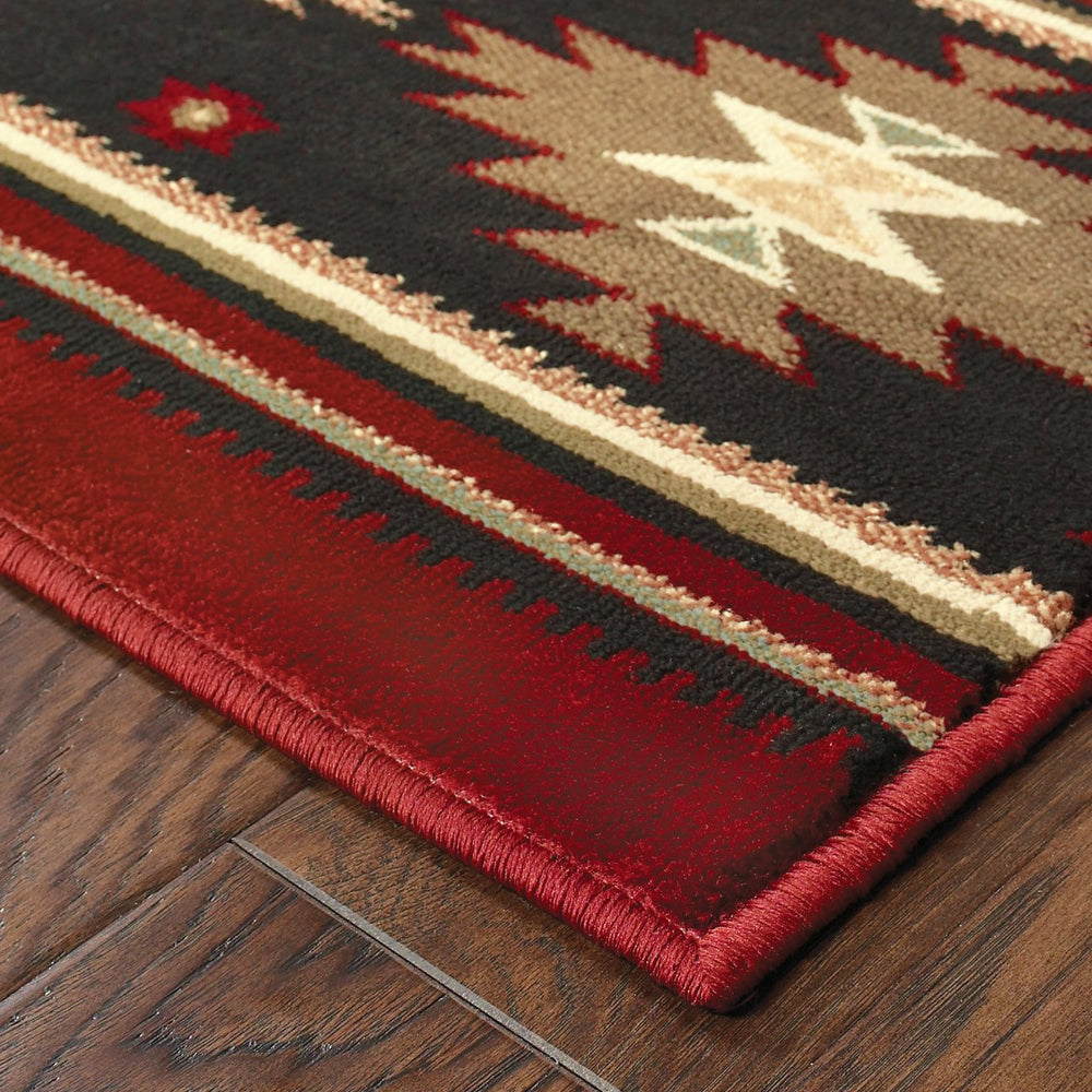 Oriental Weavers Hudson Indoor Area Rug - Affordable Elegance With Sophisticated Designs In Modern Colorways Red,Green Polypropylene H087k1117165st