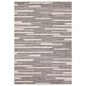 Oriental Weavers Hunter Indoor Area Rug - Modern Geometric Design In Elegant Neutral Tones For Versatile Decor Black,Beige Polyester Hhnt04200290st