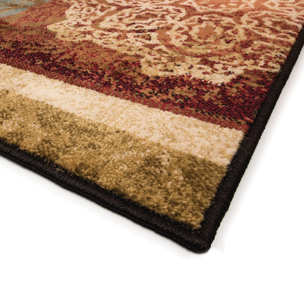 Oriental Weavers Huntington Indoor Area Rug - Rich Colors And Textured Accents For Stylish Home Décor Enhancement Ivory,Green Polypropylene H1983a240305st