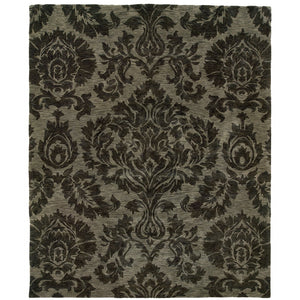 Oriental Weavers Huntley Handcrafted Indoor Area Rug - Luxurious Wool, Traditional Meets Modern Elegance For Your Home Grey Wool H19108282404st