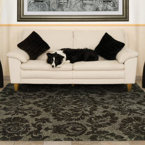 Oriental Weavers Huntley Handcrafted Indoor Area Rug - Luxurious Wool, Traditional Meets Modern Elegance For Your Home Grey Wool H19108282404st