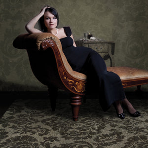 Oriental Weavers Huntley Handcrafted Indoor Area Rug - Luxurious Wool, Traditional Meets Modern Elegance For Your Home Grey Wool H19108282404st