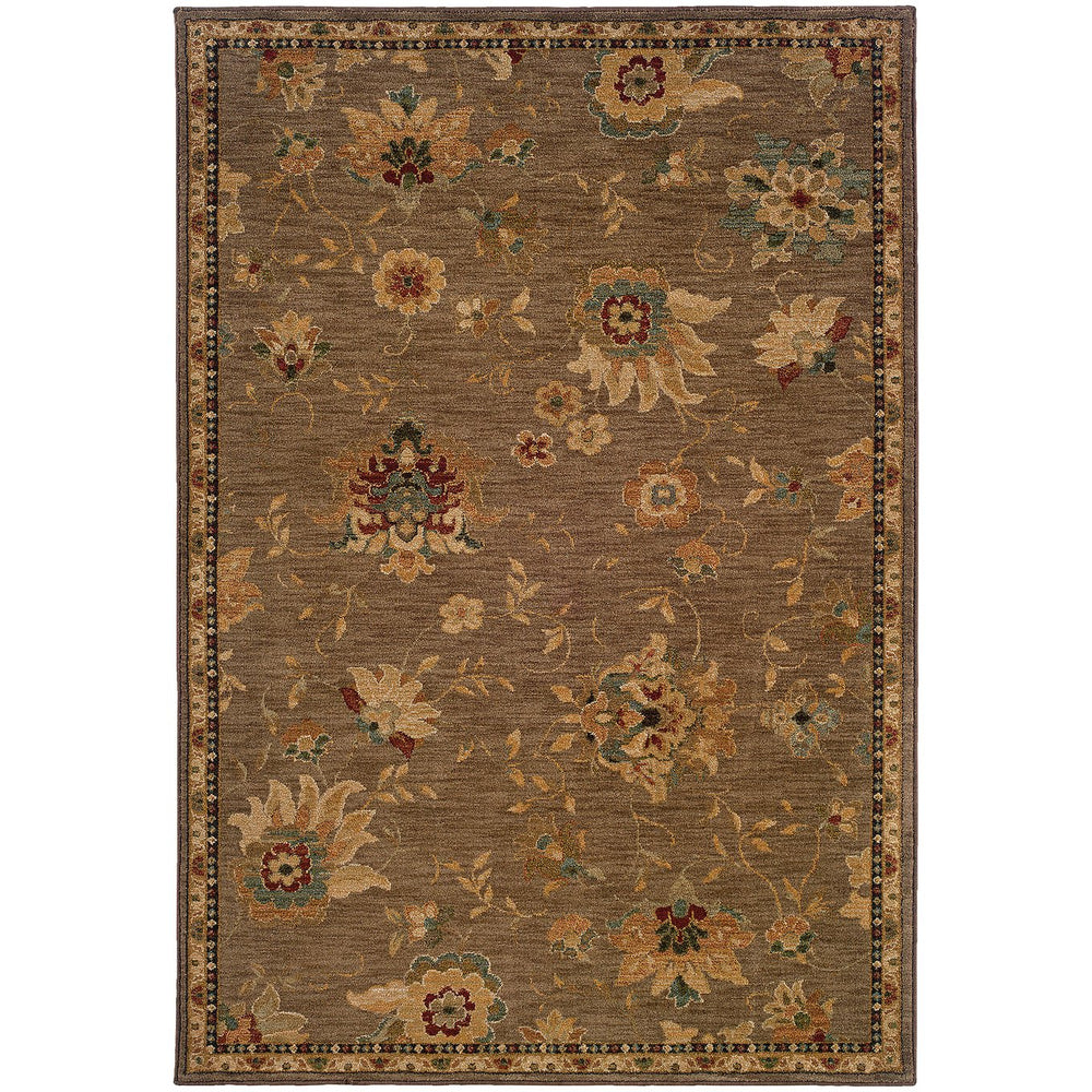 Oriental Weavers Infinity Indoor Area Rug - Elegant Traditional And Transitional Design With High-end Antique Look Tan,Beige Nylon I1151e300390st