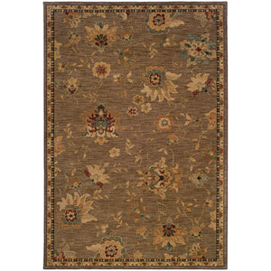 Oriental Weavers Infinity Indoor Area Rug - Elegant Traditional And Transitional Design With High-end Antique Look Tan,Beige Nylon I1151e300390st