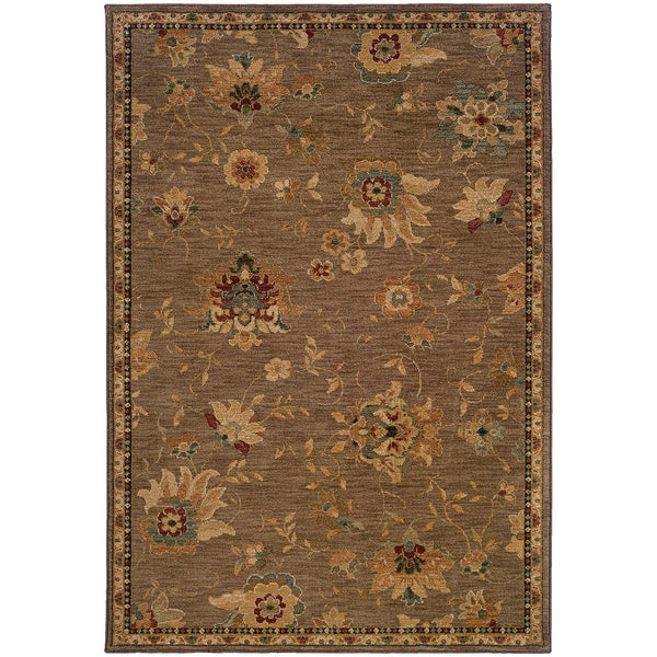 Oriental Weavers Infinity Indoor Area Rug - Elegant Traditional And Transitional Design With High-end Antique Look Tan,Beige Nylon I1151e300390st
