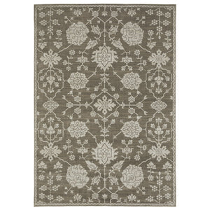 Oriental Weavers Intrigue Indoor Area Rug - Traditional Multi-tonal Patterns In Blues, Grays, And Warm Accents Grey,Light Grey Polyester Iint01240330st