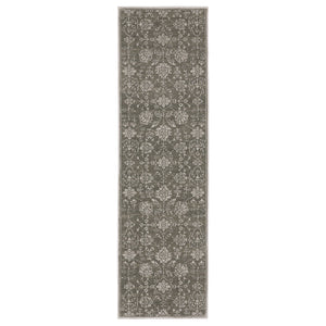 Oriental Weavers Intrigue Indoor Area Rug - Traditional Multi-tonal Patterns In Blues, Grays, And Warm Accents Grey,Light Grey Polyester Iint01068230st