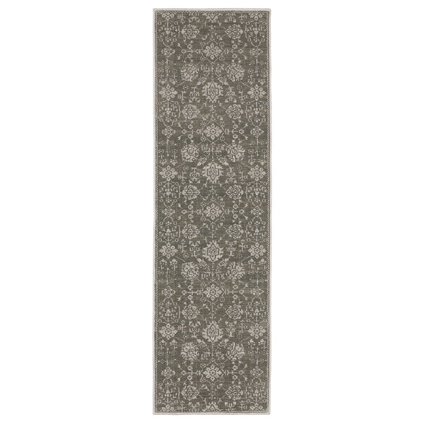 Oriental Weavers Intrigue Indoor Area Rug - Traditional Multi-tonal Patterns In Blues, Grays, And Warm Accents Grey,Light Grey Polyester Iint01068230st