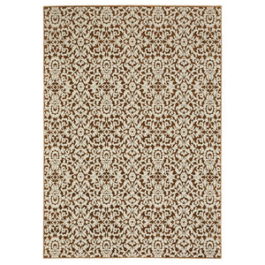 Oriental Weavers Intrigue Indoor Area Rug - Luxurious Multi-tonal Design With Soft Texture For Any Home Decor Rust,Beige Polyester Iint02300390st