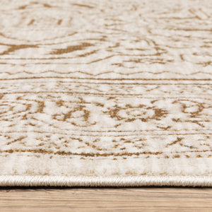 Oriental Weavers Intrigue Indoor Area Rug - Elegant Multi-tonal Blues & Gold, Soft Textured Design For Any Room Ivory,Gold Polyester Iint03116165st