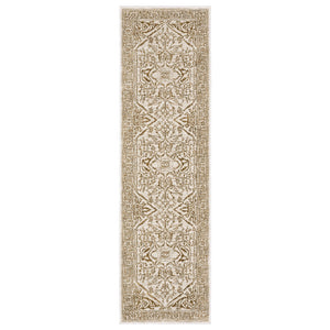 Oriental Weavers Intrigue Indoor Area Rug - Elegant Multi-tonal Blues & Gold, Soft Textured Design For Any Room Ivory,Gold Polyester Iint03068230st