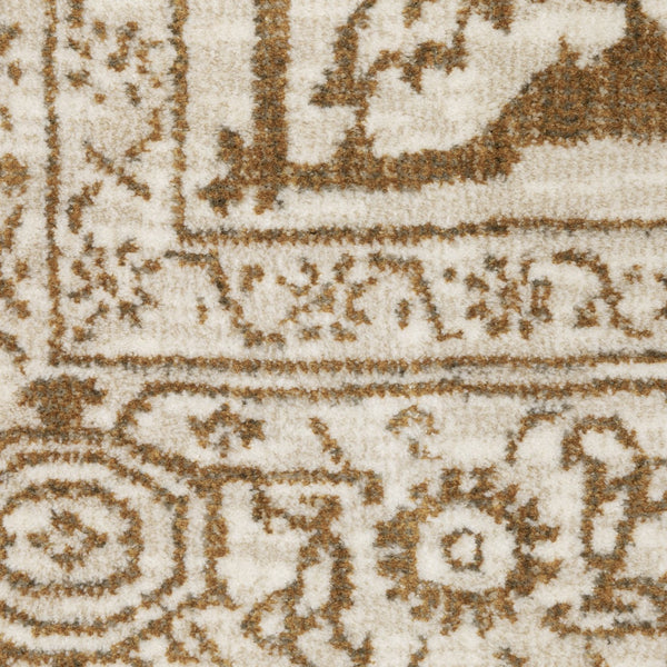 Oriental Weavers Intrigue Indoor Area Rug - Elegant Multi-tonal Blues & Gold, Soft Textured Design For Any Room Ivory,Gold Polyester Iint03116165st