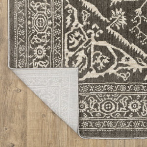 Oriental Weavers Intrigue Indoor Area Rug - Elegant Traditional Patterns In Soft Multi-tonal Blues And Grays Grey,Ivory Polyester Iint04240330st