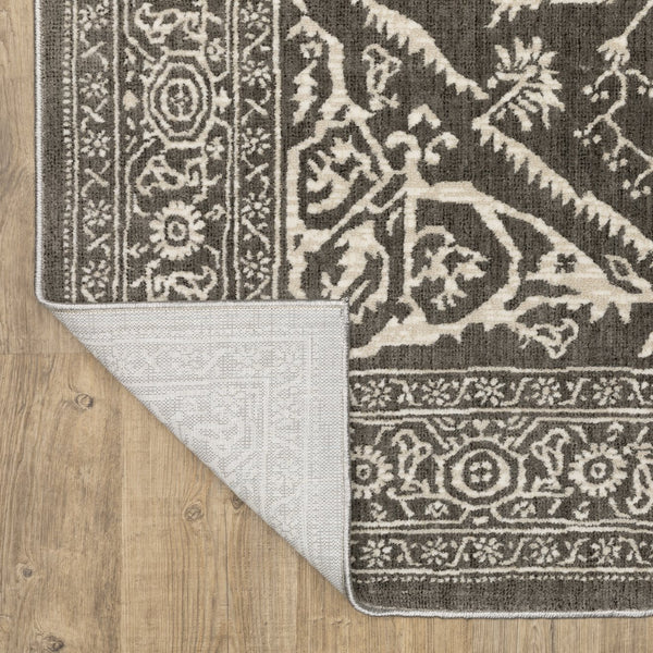 Oriental Weavers Intrigue Indoor Area Rug - Elegant Traditional Patterns In Soft Multi-tonal Blues And Grays Grey,Ivory Polyester Iint04240330st