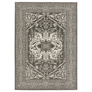 Oriental Weavers Intrigue Indoor Area Rug - Elegant Traditional Patterns In Soft Multi-tonal Blues And Grays Grey,Ivory Polyester Iint04240330st