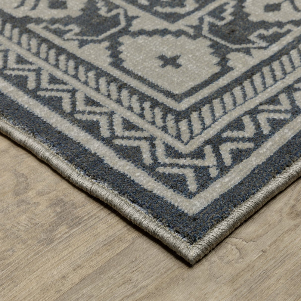 Oriental Weavers Intrigue Indoor Area Rug - Elegant Multi-tonal Blues And Grays With Textured Softness For Any Room Blue,Grey Polyester Iint05200290st