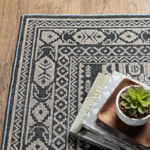 Oriental Weavers Intrigue Indoor Area Rug - Elegant Multi-tonal Blues And Grays With Textured Softness For Any Room Blue,Grey Polyester Iint05200290st