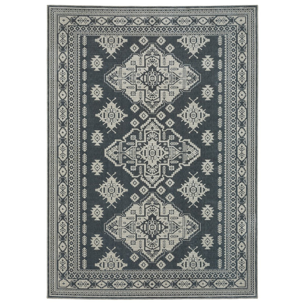 Oriental Weavers Intrigue Indoor Area Rug - Elegant Multi-tonal Blues And Grays With Textured Softness For Any Room Blue,Grey Polyester Iint05200290st