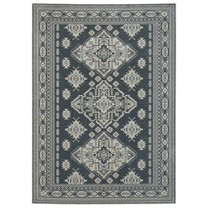Oriental Weavers Intrigue Indoor Area Rug - Elegant Multi-tonal Blues And Grays With Textured Softness For Any Room Blue,Grey Polyester Iint05200290st