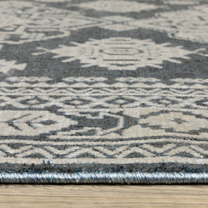 Oriental Weavers Intrigue Indoor Area Rug - Elegant Multi-tonal Blues And Grays With Textured Softness For Any Room Blue,Grey Polyester Iint05200290st