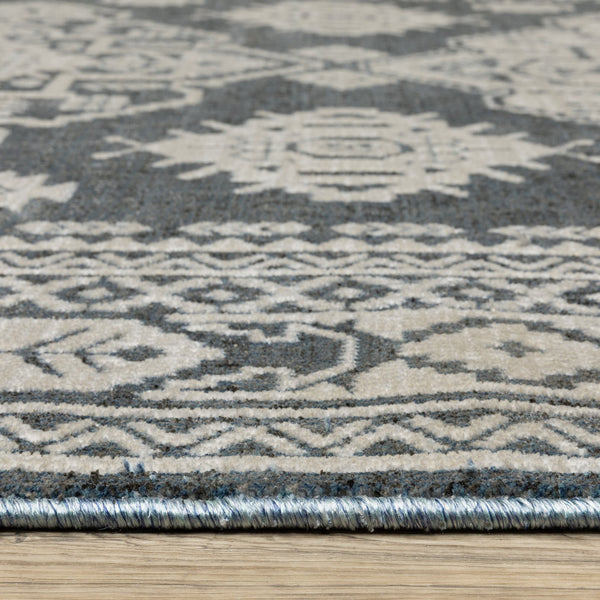 Oriental Weavers Intrigue Indoor Area Rug - Elegant Multi-tonal Blues And Grays With Textured Softness For Any Room Blue,Grey Polyester Iint05200290st
