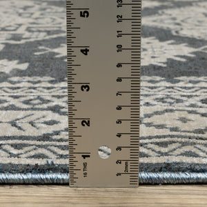 Oriental Weavers Intrigue Indoor Area Rug - Elegant Multi-tonal Blues And Grays With Textured Softness For Any Room Blue,Grey Polyester Iint05200290st