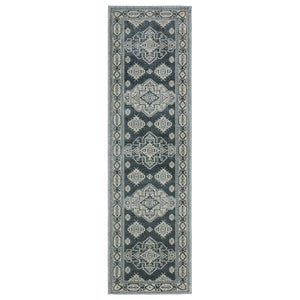 Oriental Weavers Intrigue Indoor Area Rug - Elegant Multi-tonal Blues And Grays With Textured Softness For Any Room Blue,Grey Polyester Iint05068230st