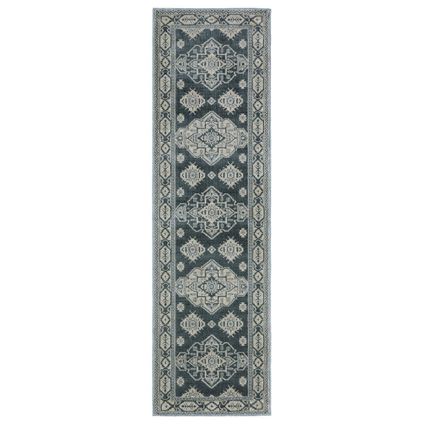 Oriental Weavers Intrigue Indoor Area Rug - Elegant Multi-tonal Blues And Grays With Textured Softness For Any Room Blue,Grey Polyester Iint05068230st