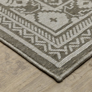 Oriental Weavers Intrigue Indoor Area Rug - Luxurious Multi-tonal Design With Soft Texture For Elegant Home Décor Grey,Grey Polyester Iint06240330st