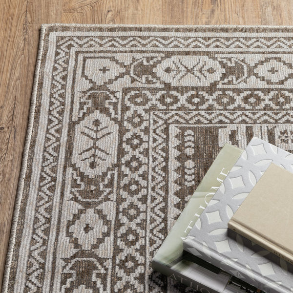 Oriental Weavers Intrigue Indoor Area Rug - Luxurious Multi-tonal Design With Soft Texture For Elegant Home Décor Grey,Grey Polyester Iint06240330st