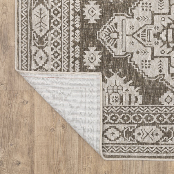 Oriental Weavers Intrigue Indoor Area Rug - Luxurious Multi-tonal Design With Soft Texture For Elegant Home Décor Grey,Grey Polyester Iint06240330st