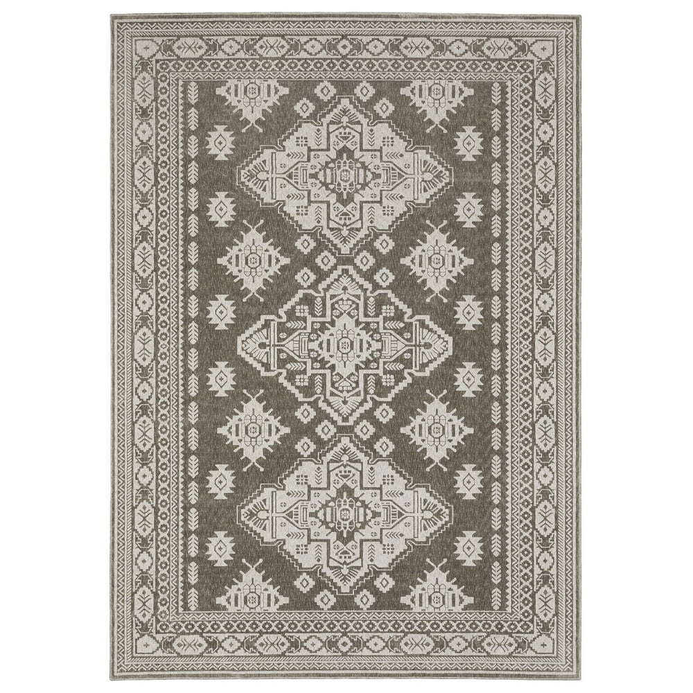 Oriental Weavers Intrigue Indoor Area Rug - Luxurious Multi-tonal Design With Soft Texture For Elegant Home Décor Grey,Grey Polyester Iint06240330st