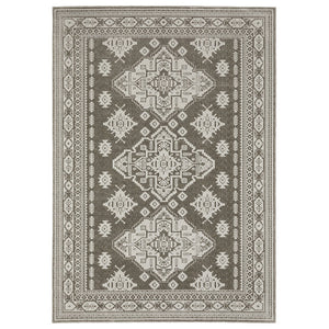 Oriental Weavers Intrigue Indoor Area Rug - Luxurious Multi-tonal Design With Soft Texture For Elegant Home Décor Grey,Grey Polyester Iint06240330st