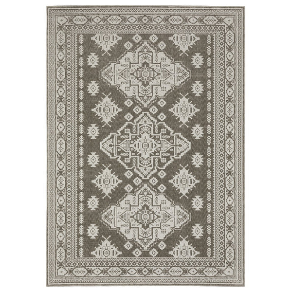 Oriental Weavers Intrigue Indoor Area Rug - Luxurious Multi-tonal Design With Soft Texture For Elegant Home Décor Grey,Grey Polyester Iint06240330st