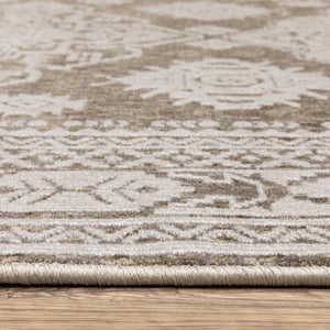 Oriental Weavers Intrigue Indoor Area Rug - Luxurious Multi-tonal Design With Soft Texture For Elegant Home Décor Grey,Grey Polyester Iint06240330st