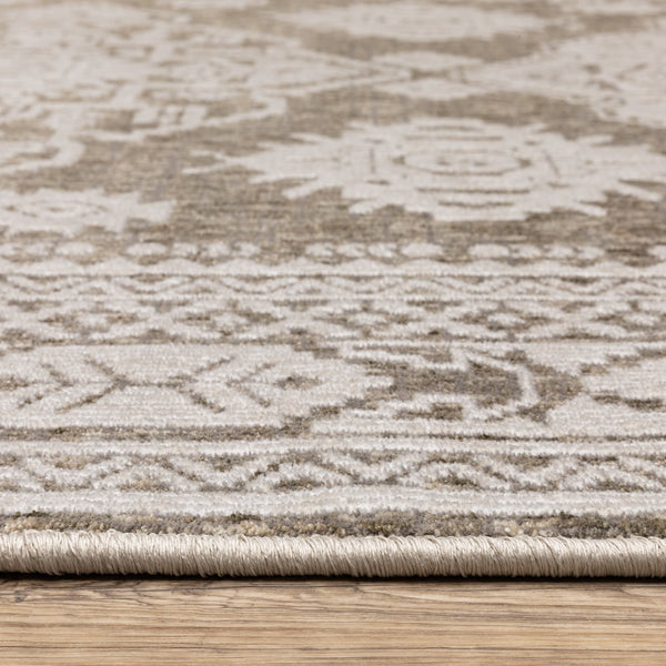 Oriental Weavers Intrigue Indoor Area Rug - Luxurious Multi-tonal Design With Soft Texture For Elegant Home Décor Grey,Grey Polyester Iint06240330st