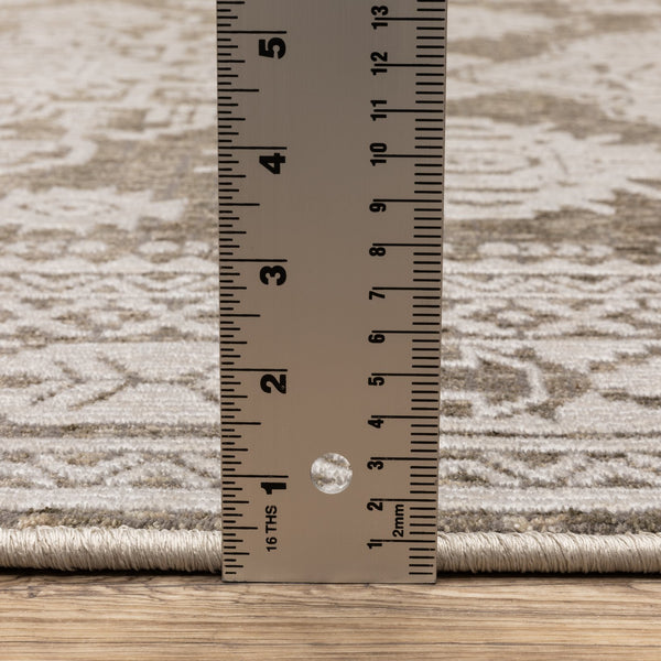 Oriental Weavers Intrigue Indoor Area Rug - Luxurious Multi-tonal Design With Soft Texture For Elegant Home Décor Grey,Grey Polyester Iint06240330st