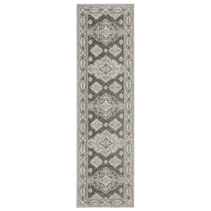 Oriental Weavers Intrigue Indoor Area Rug - Luxurious Multi-tonal Design With Soft Texture For Elegant Home Décor Grey,Grey Polyester Iint06068230st