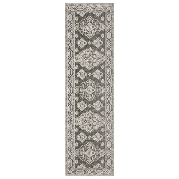 Oriental Weavers Intrigue Indoor Area Rug - Luxurious Multi-tonal Design With Soft Texture For Elegant Home Décor Grey,Grey Polyester Iint06068230st