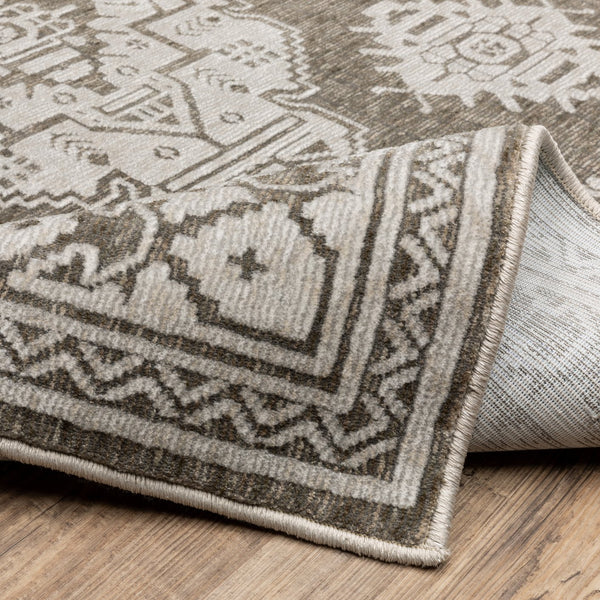 Oriental Weavers Intrigue Indoor Area Rug - Luxurious Multi-tonal Design With Soft Texture For Elegant Home Décor Grey,Grey Polyester Iint06240330st