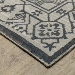 Oriental Weavers Intrigue Indoor Area Rug - Traditional Multi-tonal Design With Soft Texture, Made In The Usa Blue,Grey Polyester Iint07068230st