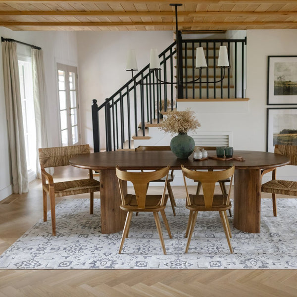 Oriental Weavers Intrigue Indoor Area Rug - Elegant Traditional Design In Multi-tonal Blues And Grays, Soft Texture Ivory,Grey Polyester Iint08160230st