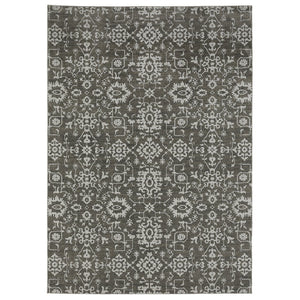 Oriental Weavers Intrigue Indoor Area Rug – Elegant Traditional Design With Soft Texture For Cozy Home Décor Grey,Ivory Polyester Iint09200290st