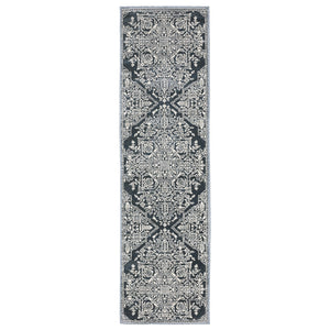 Oriental Weavers Intrigue Indoor Area Rug - Traditional Patterns In Multi-tonal Blues And Grays For Elegant Décor Blue,Ivory Polyester Iint10068230st