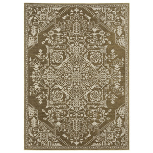 Oriental Weavers Intrigue Indoor Area Rug - Traditional Patterns In Multi-tonal Blues And Grays For Elegant Spaces Gold,Beige Polyester Iint11240330st