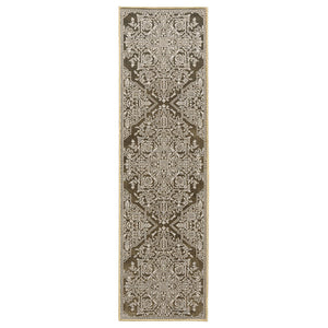 Oriental Weavers Intrigue Indoor Area Rug - Traditional Patterns In Multi-tonal Blues And Grays For Elegant Spaces Gold,Beige Polyester Iint11068230st